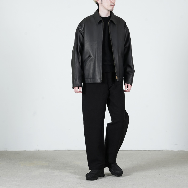 COMOLI (コモリ) GUIDI別注 VS バックジップ ブーツ