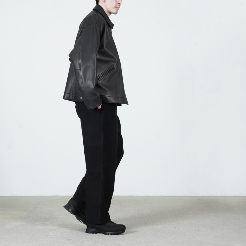 COMOLI (コモリ) GUIDI別注 VS バックジップ ブーツ