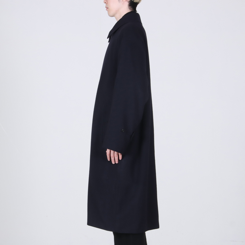 COMOLI (コモリ) カシミヤ バルカラーコート