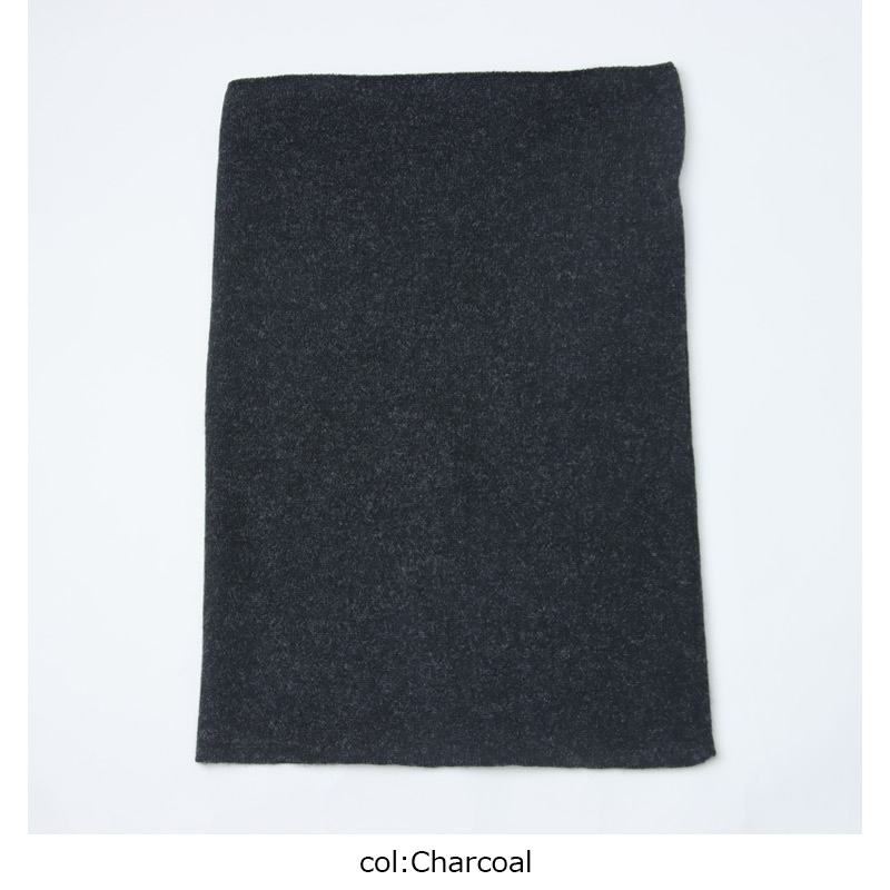 COMOLI (コモリ) カシミヤ ネックウォーマー