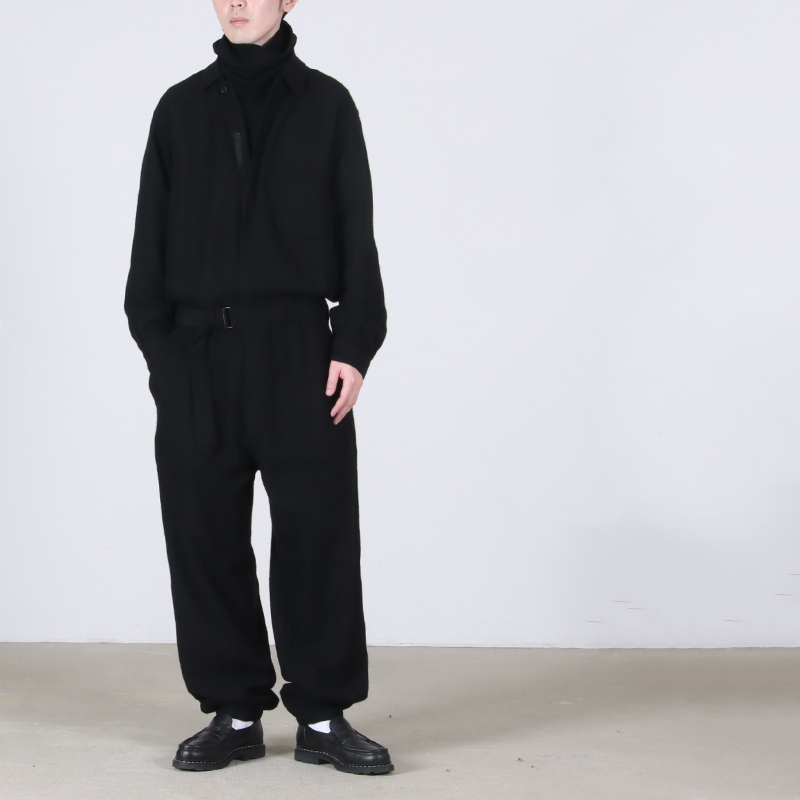 COMOLI (コモリ) カシミヤ ネックウォーマー