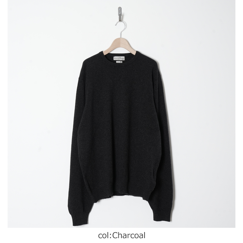 COMOLI(�����) SCOTT&CHARTERS���� ���롼�ͥå��˥å�