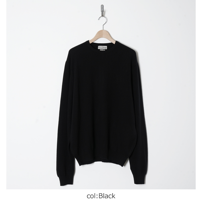 COMOLI(�����) SCOTT&CHARTERS���� ���롼�ͥå��˥å�