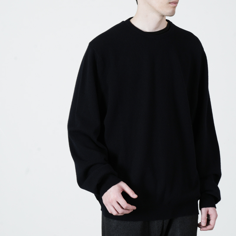 COMOLI(�����) SCOTT&CHARTERS���� ���롼�ͥå��˥å�