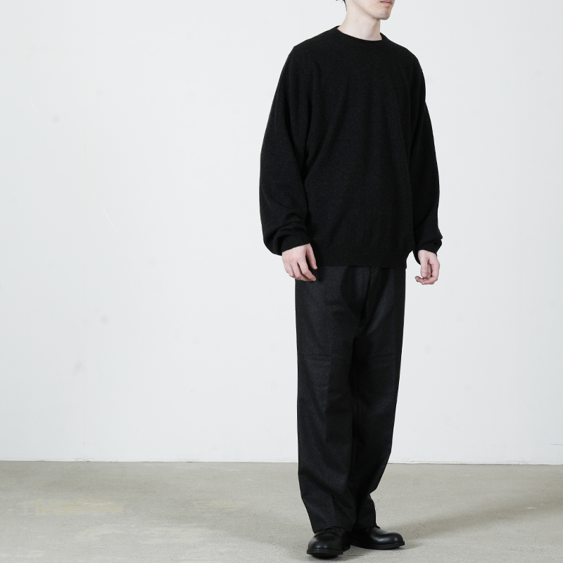 COMOLI(�����) SCOTT&CHARTERS���� ���롼�ͥå��˥å�