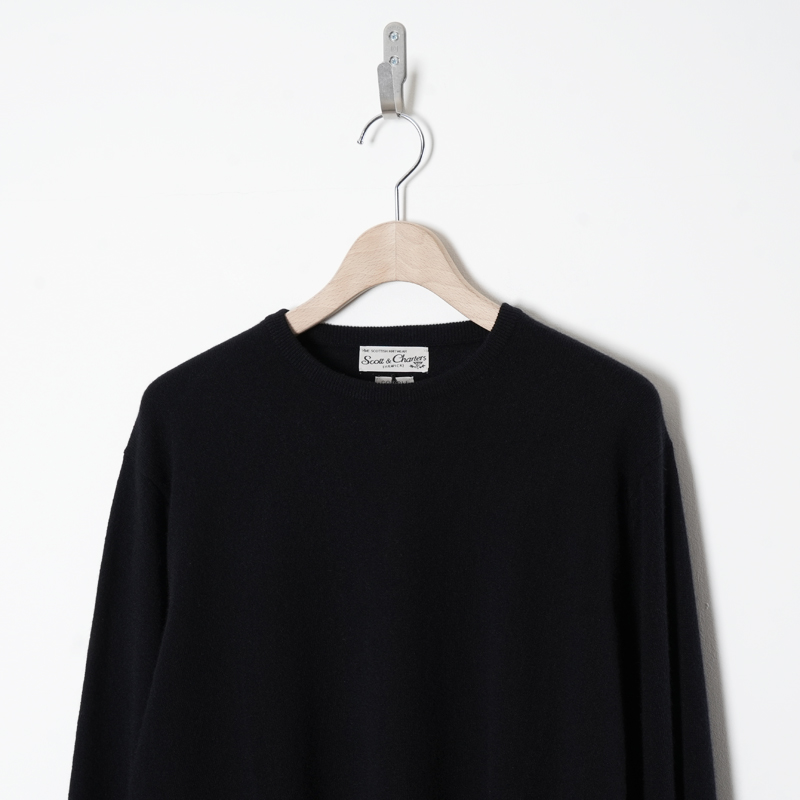 COMOLI(�����) SCOTT&CHARTERS���� ���롼�ͥå��˥å�