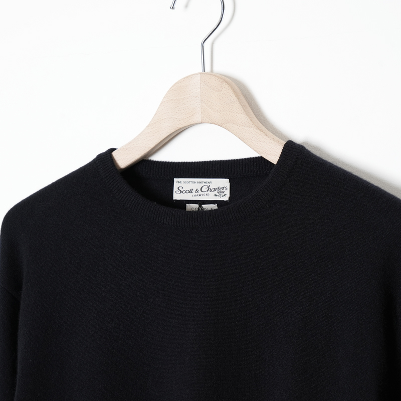 COMOLI(�����) SCOTT&CHARTERS���� ���롼�ͥå��˥å�