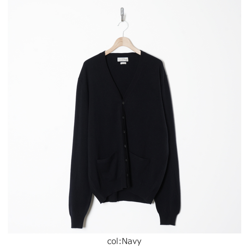 COMOLI(�����) SCOTT&CHARTERS���� V�ͥå������ǥ�����