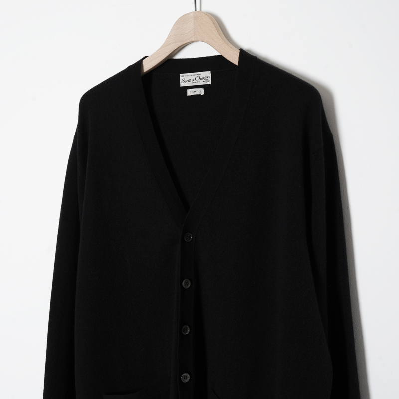 COMOLI(�����) SCOTT&CHARTERS���� V�ͥå������ǥ�����