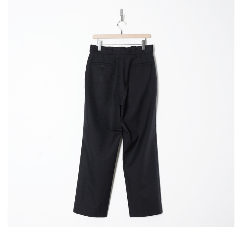 【美品】 COMOLI ウールサージ パンツ サイズ2 COMOLI (コモリ) ウールサージ パンツ