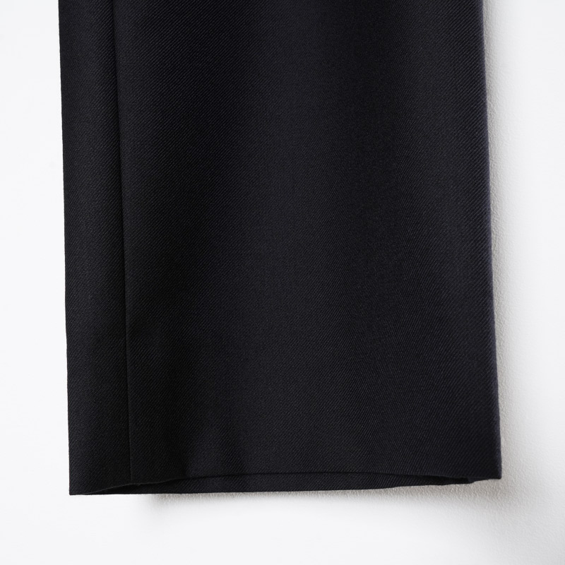 COMOLI (コモリ) ウールサージ パンツ