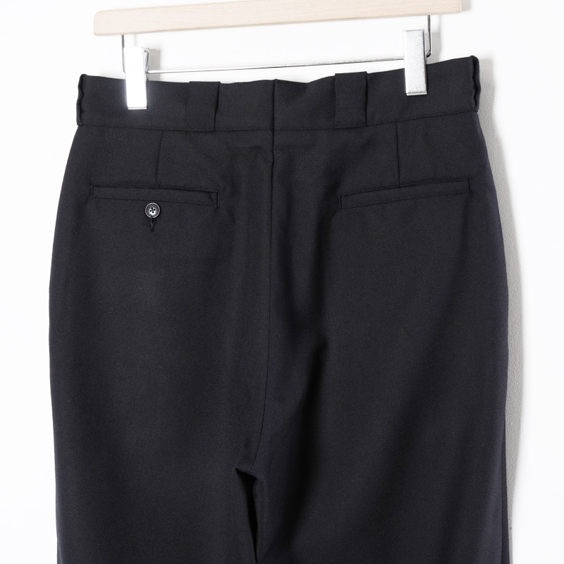 【美品】 COMOLI ウールサージ パンツ サイズ2 COMOLI (コモリ) ウールサージ パンツ