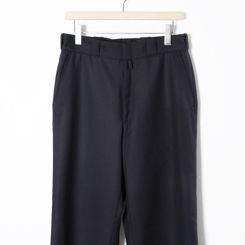 COMOLI (コモリ) ウールサージ パンツ