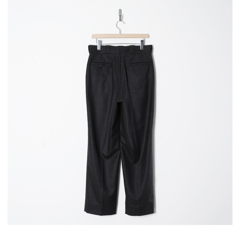 COMOLI (コモリ) ウールフラノ パンツ