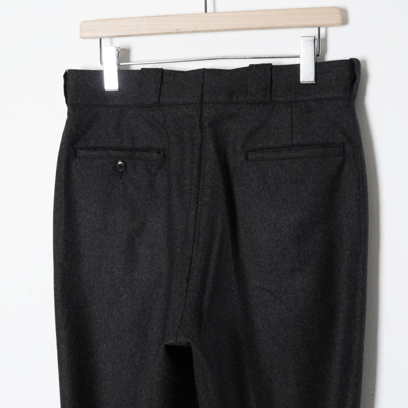 COMOLI (コモリ) ウールフラノ パンツ