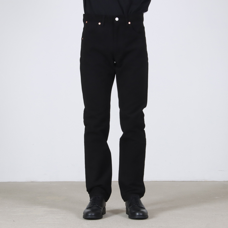 COMOLI (コモリ) モールスキン 5Pパンツ