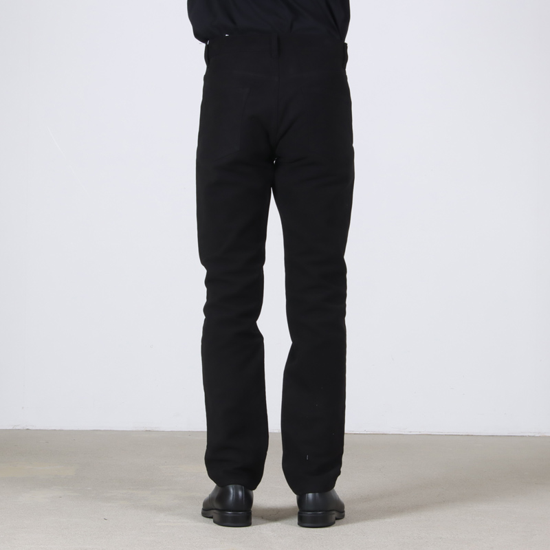 COMOLI (コモリ) モールスキン 5Pパンツ