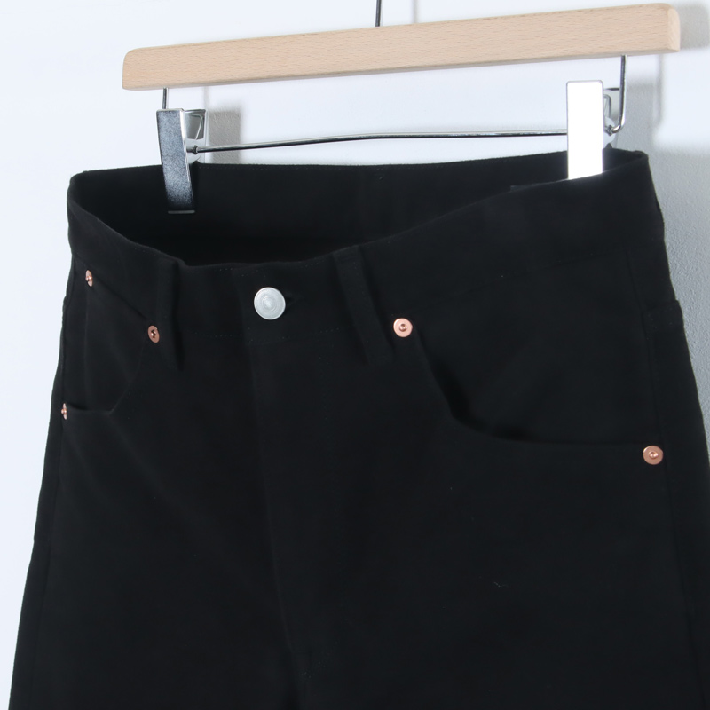 COMOLI (コモリ) モールスキン 5Pパンツ