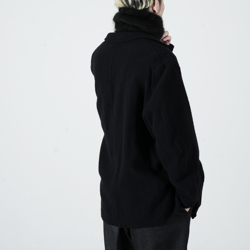 COMOLI (コモリ) カシミヤ ファー ネックウォーマー