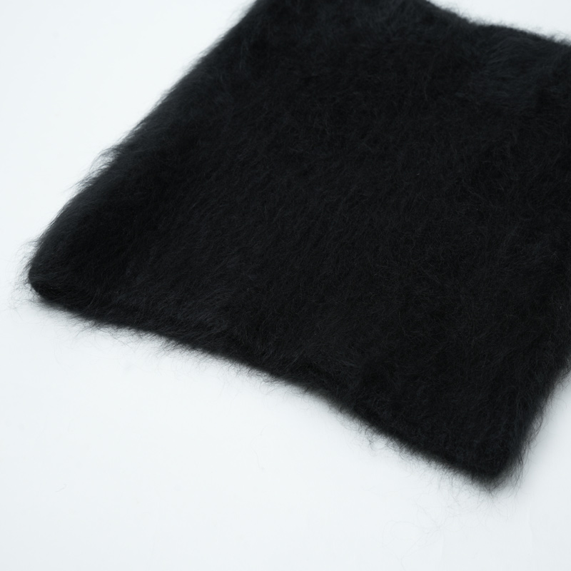 COMOLI (コモリ) カシミヤ ファー ネックウォーマー