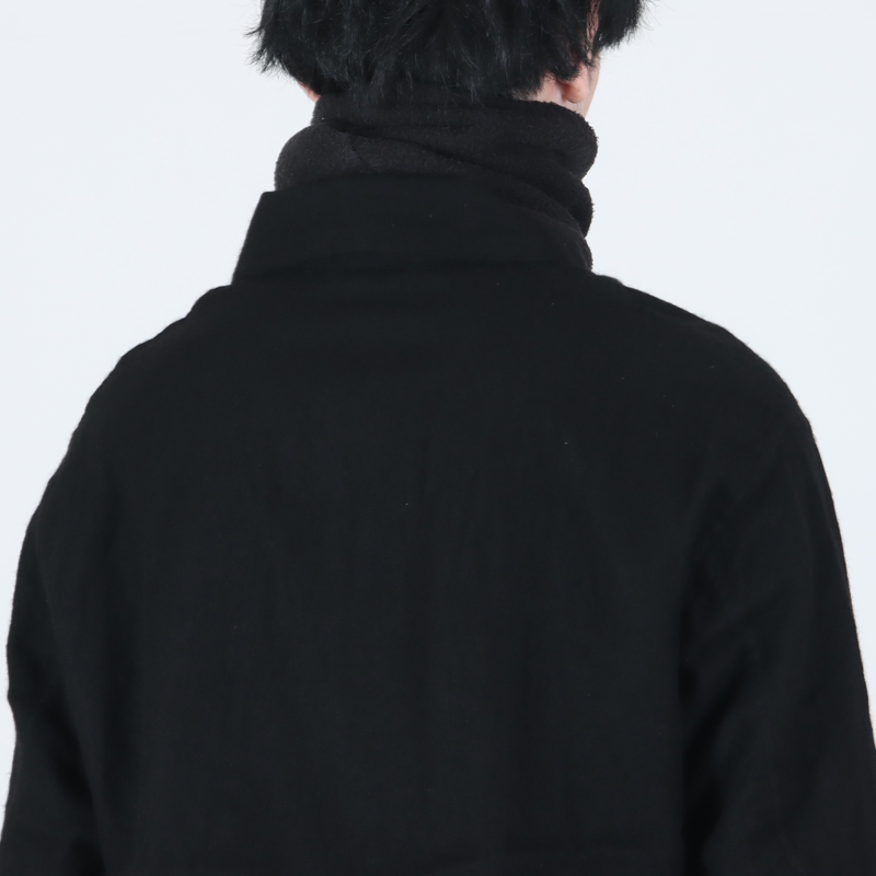 COMOLI (コモリ) フリース ネックウォーマー