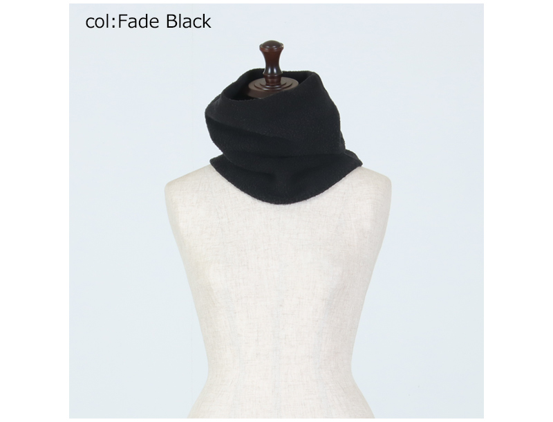 COMOLI (コモリ) フリース ネックウォーマー
