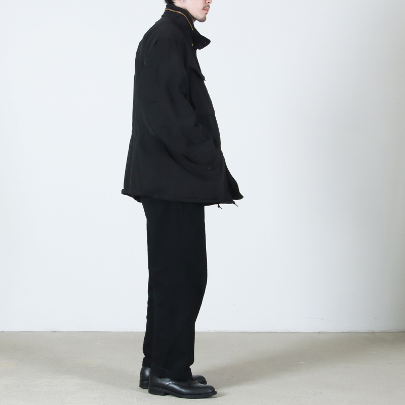 COMOLI コモリ 製品染めM-65ジャケット サイズ3 COMOLI (コモリ) 製品染 M65ジャケット