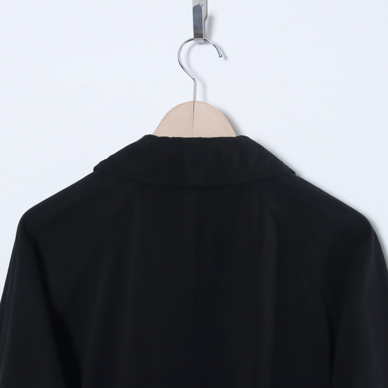 COMOLI (コモリ) 製品染 バルカラーコート