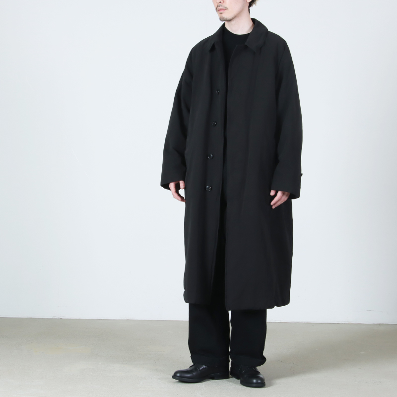 最安値 COMOLI 24AW 製品染バルカラーコート サイズ3 COMOLI (コモリ) 製品染 バルカラーコート