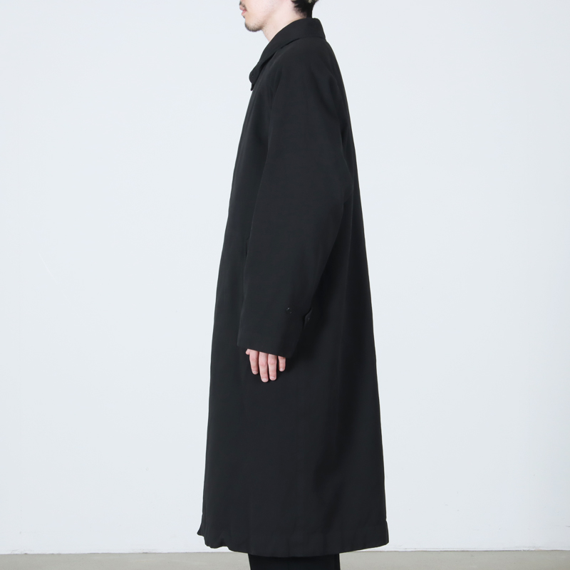 COMOLI (コモリ) 製品染 バルカラーコート