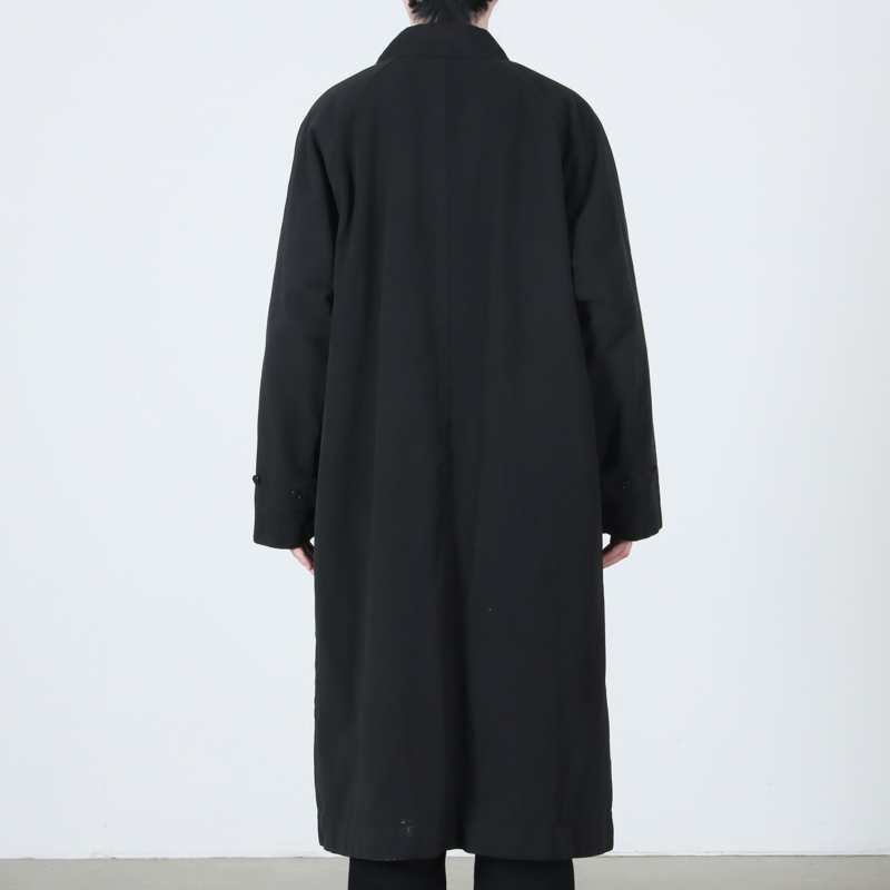 COMOLI (コモリ) 製品染 バルカラーコート