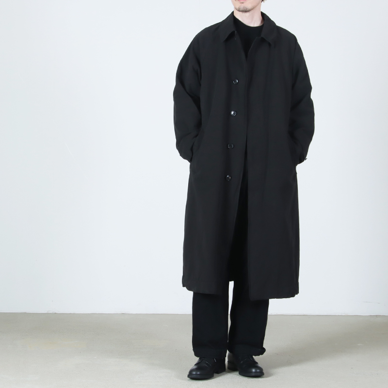 COMOLI (コモリ) 製品染 バルカラーコート