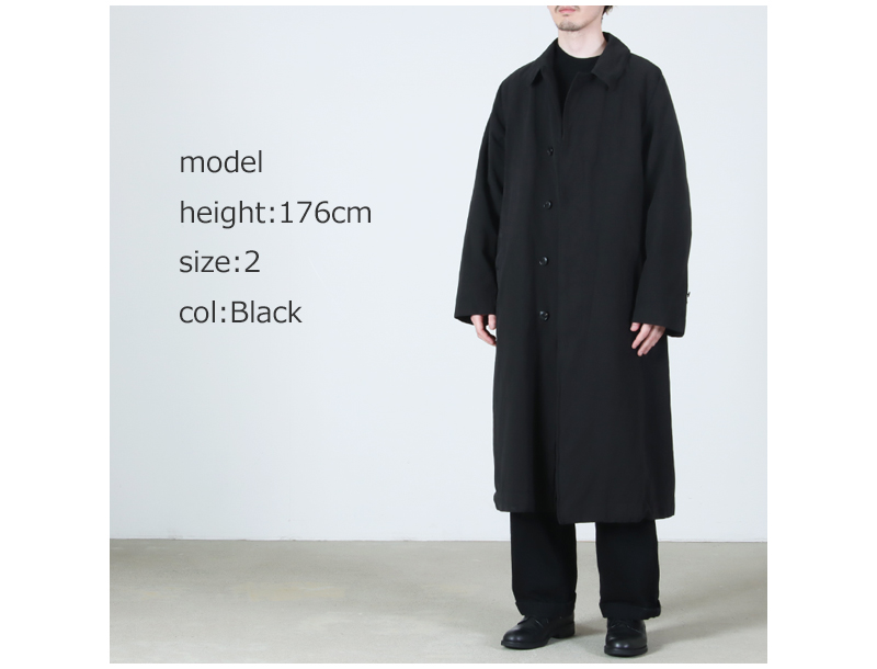 COMOLI(�����) ������ �Х륫�顼������