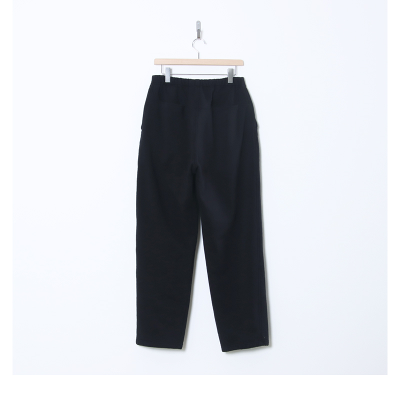 美品 COMOLI　製品染 裏毛 パンツ サイズ3 コモリ COMOLI (コモリ) コットン裏毛 パンツ