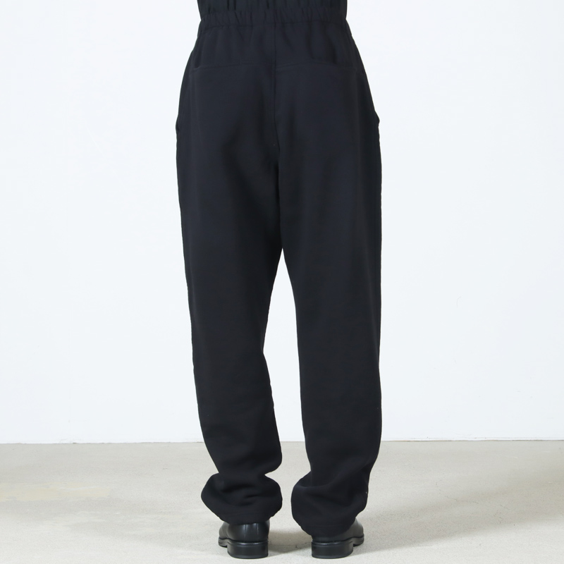 COMOLI (コモリ) コットン裏毛 パンツ