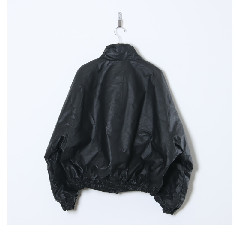 COMOLI (コモリ) ペーパーレザー パデッドジャケット