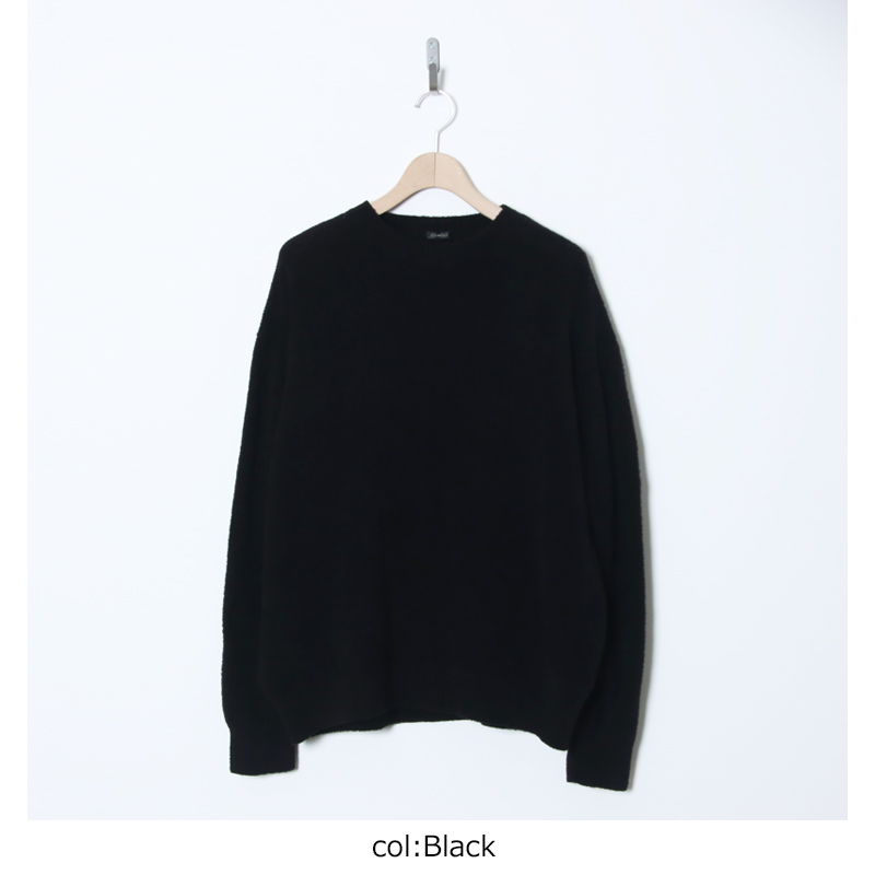 COMOLI(�����) ���åȥ󥷥㥮�� ���롼�ͥå��˥å�