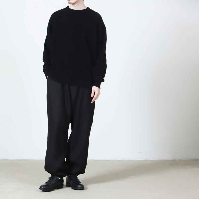 COMOLI(�����) ���åȥ󥷥㥮�� ���롼�ͥå��˥å�