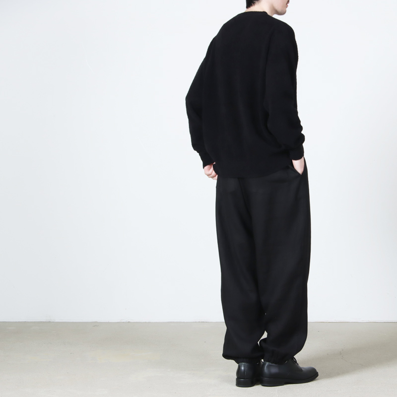 COMOLI(�����) ���åȥ󥷥㥮�� ���롼�ͥå��˥å�