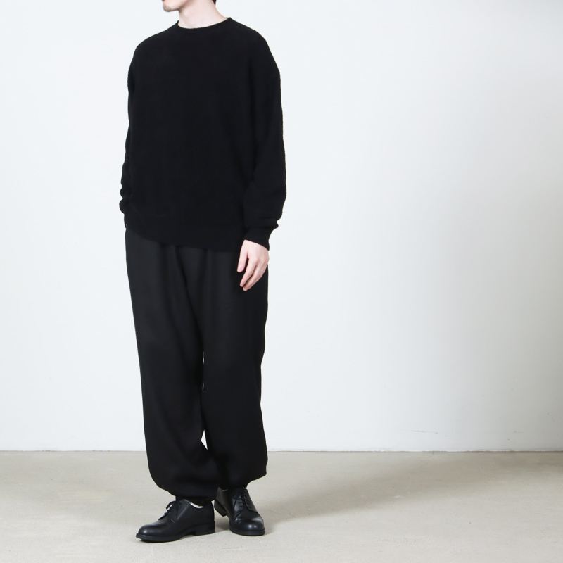 COMOLI(�����) ���åȥ󥷥㥮�� ���롼�ͥå��˥å�