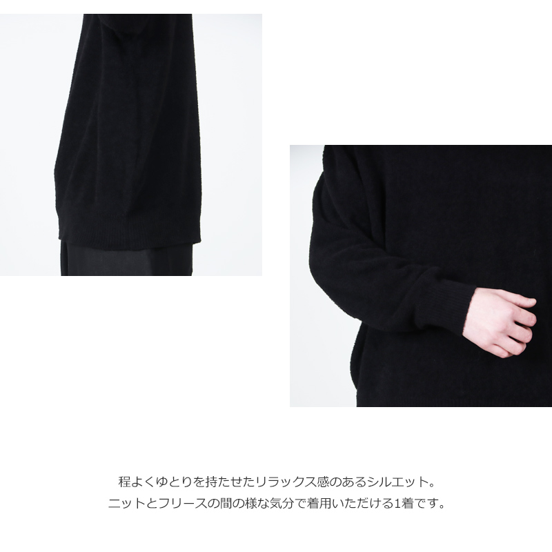 COMOLI(�����) ���åȥ󥷥㥮�� ���롼�ͥå��˥å�