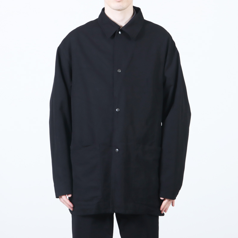 COMOLI (コモリ) ポストワークツイル ジャケット