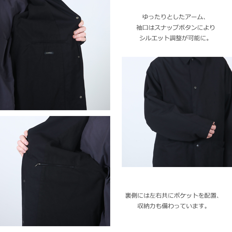 COMOLI(�����) �ݥ��ȥ���ĥ��� ���㥱�å�