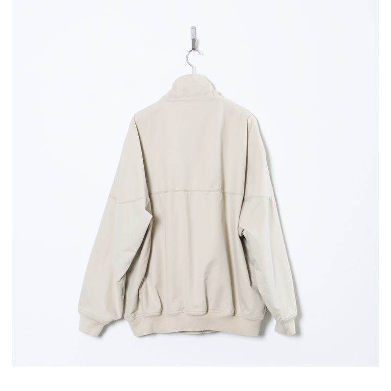 COMOLI (コモリ) ポストワークツイル キャップショルダーブルゾン