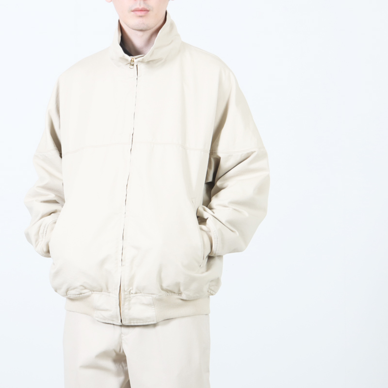 COMOLI (コモリ) ポストワークツイル キャップショルダーブルゾン