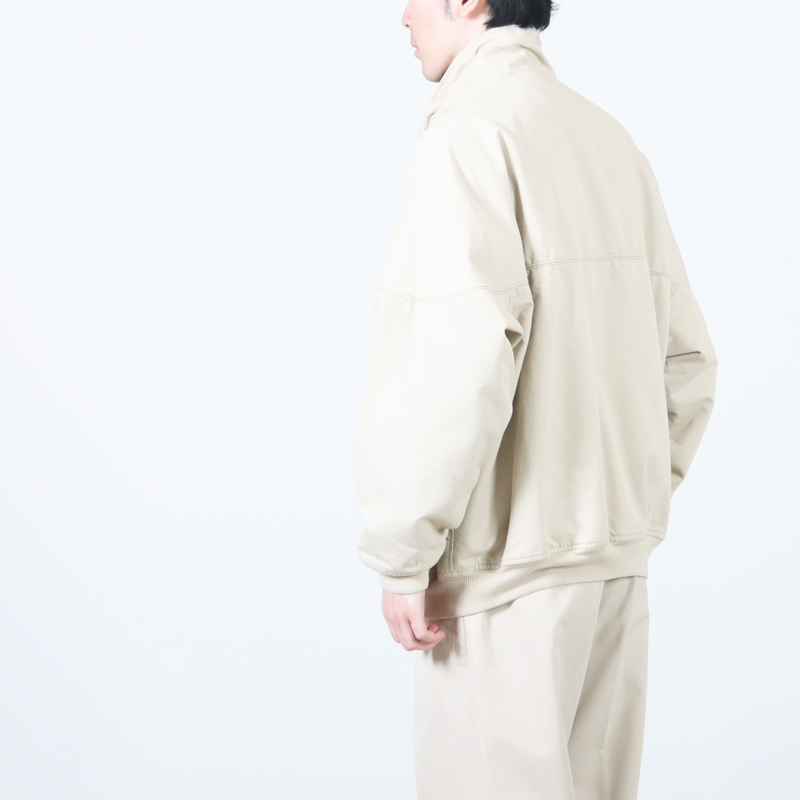 COMOLI (コモリ) ポストワークツイル キャップショルダーブルゾン