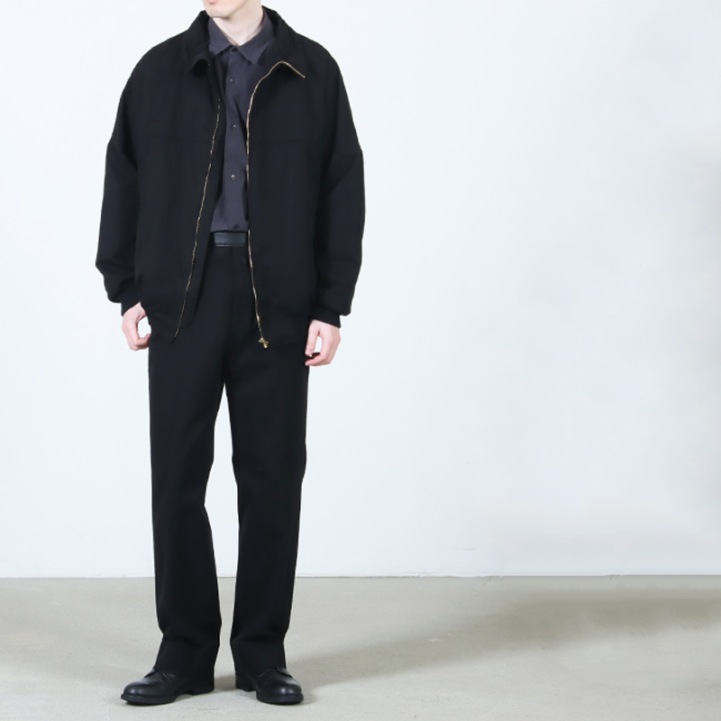 COMOLI (コモリ) ポストワークツイル キャップショルダーブルゾン