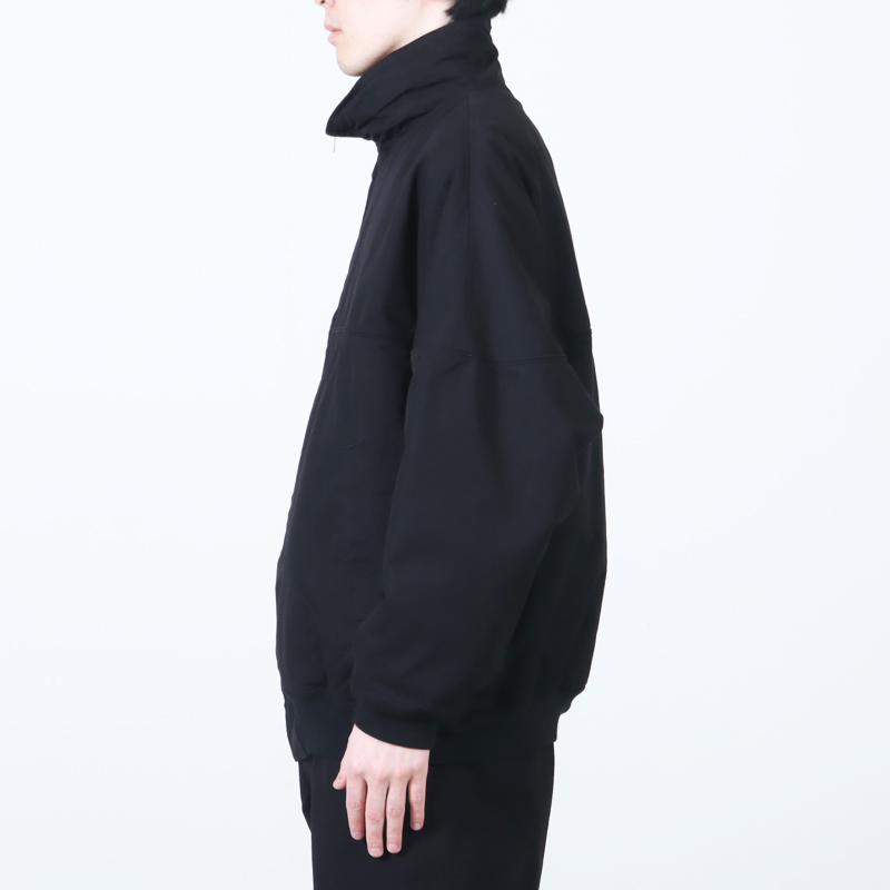 COMOLI (コモリ) ポストワークツイル キャップショルダーブルゾン