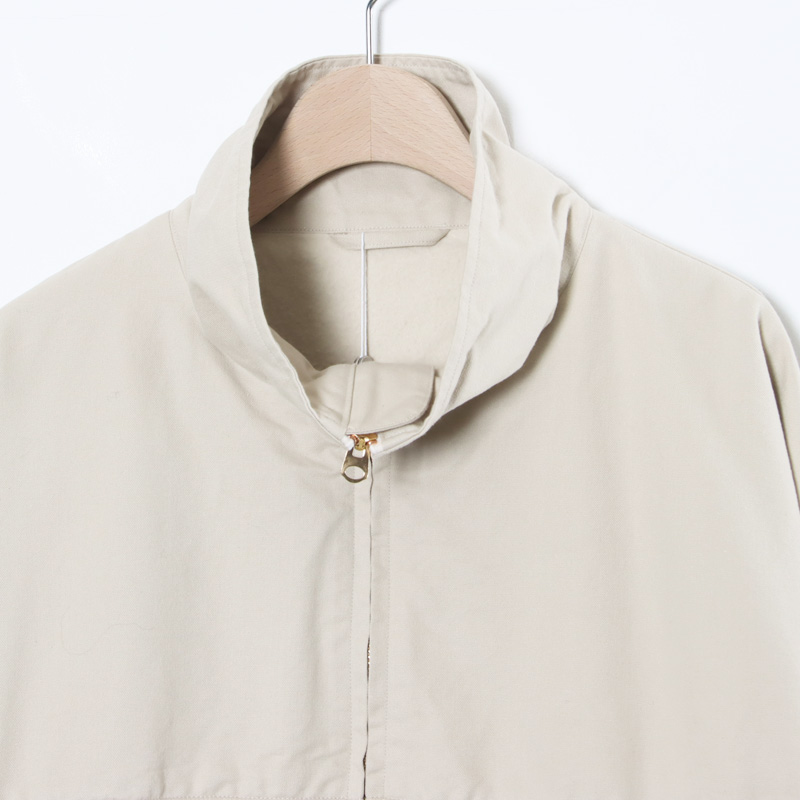 COMOLI (コモリ) ポストワークツイル キャップショルダーブルゾン