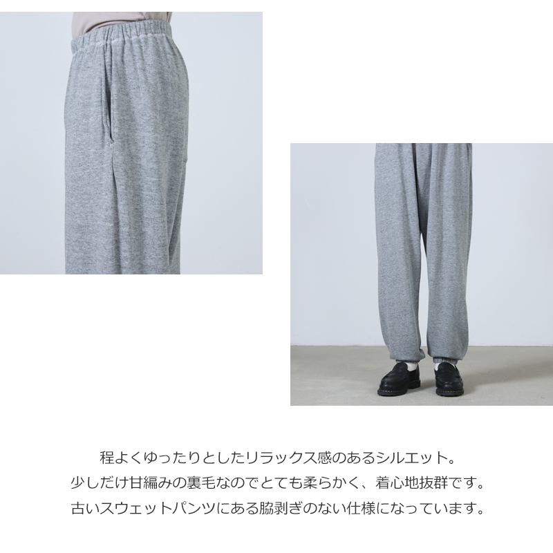 COMOLI(�����) ���졼΢�� �ѥ��